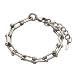 シルバー | ステンレス製 ブレスレット 金属アレルギー | CREAM-DOT