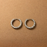 ステンレス製 ピアス フープピアス | CREAM-DOT | 詳細画像2 