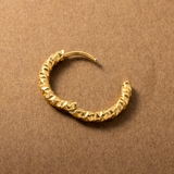 ステンレス製 ピアス フープピアス | CREAM-DOT | 詳細画像4 