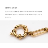 ステンレス製 ブレスレット 金属アレルギー | CREAM-DOT | 詳細画像11 
