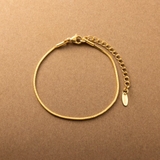 ステンレス製 ブレスレット 金属アレルギー | CREAM-DOT | 詳細画像1 