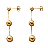 ゴールド | ステンレス製 ピアス 金属アレルギー | CREAM-DOT