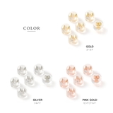 ピアス キャッチ シリコン樹脂 | CREAM-DOT | 詳細画像3 