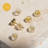 ピアス キャッチ シリコン樹脂 | CREAM-DOT | 詳細画像1 