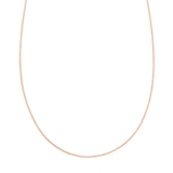 C：ピンクゴールド | ステンレス製 ネックレス 金属アレルギー | CREAM-DOT