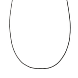 D：ブラック | ステンレス製 ネックレス 金属アレルギー | CREAM-DOT