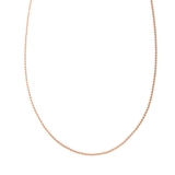 D：ピンクゴールド | ステンレス製 ネックレス 金属アレルギー | CREAM-DOT