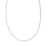 E：シルバー | ステンレス製 ネックレス 金属アレルギー | CREAM-DOT