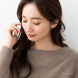 ステンレス製 ネックレス 金属アレルギー | CREAM-DOT | 詳細画像10