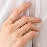 ステンレス製 リング 指輪 | CREAM-DOT | 詳細画像6 