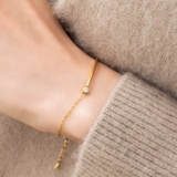 ステンレス製 ブレスレット 金属アレルギー | CREAM-DOT | 詳細画像7 