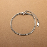 ステンレス製 ブレスレット 金属アレルギー | CREAM-DOT | 詳細画像2