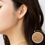 ステンレス製 両耳用 ピアス | CREAM-DOT | 詳細画像2