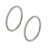 シルバー | サージカルステンレス 金属アレルギー対応 両耳用 | CREAM-DOT