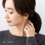 ステンレス製 両耳用 ピアス | CREAM-DOT | 詳細画像9