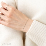 ステンレス製 ブレスレット 金属アレルギー | CREAM-DOT | 詳細画像9