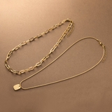 ステンレス製 ネックレス 2点セット | CREAM-DOT | 詳細画像4