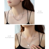 ステンレス製 ネックレス 2点セット | CREAM-DOT | 詳細画像9