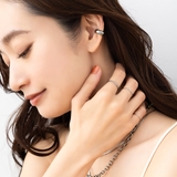 ステンレス製 イヤーカフ 金属アレルギー | CREAM-DOT | 詳細画像4 
