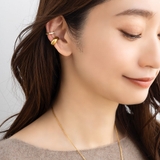 ステンレス製 イヤーカフ 金属アレルギー | CREAM-DOT | 詳細画像6 