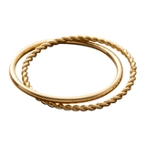 ゴールド | ステンレス製 リング 指輪 | CREAM-DOT