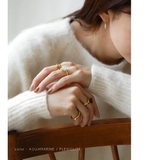 リング 指輪 18kコーティング | CREAM-DOT | 詳細画像9 