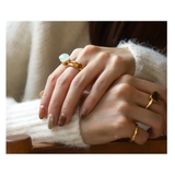 リング 指輪 18kコーティング | CREAM-DOT | 詳細画像10 