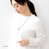 ステンレス製 ネックレス ロングネックレス | CREAM-DOT | 詳細画像9 
