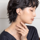ステンレス製 カフイヤリング 金属アレルギー | CREAM-DOT | 詳細画像9 