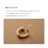 ステンレス製 イヤーカフ 金属アレルギー | CREAM-DOT | 詳細画像10 