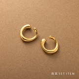 ステンレス製 イヤーカフ 金属アレルギー | CREAM-DOT | 詳細画像1 