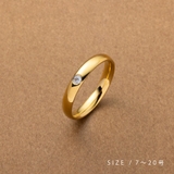 ステンレス製 リング 指輪 | CREAM-DOT | 詳細画像1 