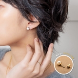 ステンレス製 ピアス 金属アレルギー | CREAM-DOT | 詳細画像2
