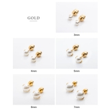 ステンレス製 ピアス 金属アレルギー | CREAM-DOT | 詳細画像4