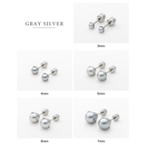 ステンレス製 ピアス 金属アレルギー | CREAM-DOT | 詳細画像7