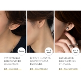 ステンレス製 ピアス 金属アレルギー | CREAM-DOT | 詳細画像8