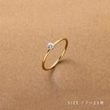 ステンレス製 リング 指輪 | CREAM-DOT | 詳細画像1 