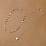 ステンレス製 2点セット ネックレス | CREAM-DOT | 詳細画像2 