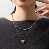 ステンレス製 2点セット ネックレス | CREAM-DOT | 詳細画像4 