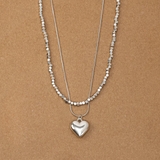 ステンレス製 2点セット ネックレス | CREAM-DOT | 詳細画像1 