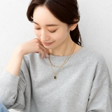 ステンレス製 リバーシブル ネックレス | CREAM-DOT | 詳細画像10