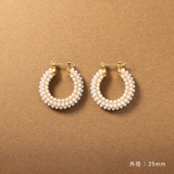 ステンレス製 ピアス フープピアス | CREAM-DOT | 詳細画像3 