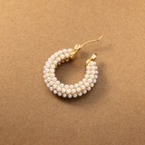ステンレス製 ピアス フープピアス | CREAM-DOT | 詳細画像4 
