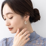 ステンレス製 ピアス フープピアス | CREAM-DOT | 詳細画像7 