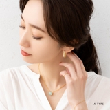 ステンレス製 ピアス 金属アレルギー | CREAM-DOT | 詳細画像7