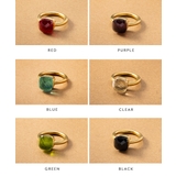 全12色 ステンレス製 リング | CREAM-DOT | 詳細画像2