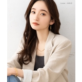 ステンレス製 フープピアス 金属アレルギー | CREAM-DOT | 詳細画像11