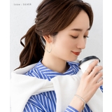 ステンレス製 フープピアス 金属アレルギー | CREAM-DOT | 詳細画像13