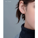 ステンレス製 フープピアス 金属アレルギー | CREAM-DOT | 詳細画像9