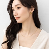 ステンレス製 ピアス フープピアス | CREAM-DOT | 詳細画像6